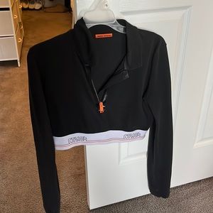 Heron Preston iconic cropped shirt